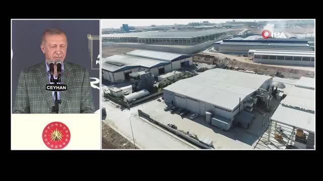 Cumhurbaşkanı Erdoğan: 23 tane büyük ölçekli projeyi hayata geçirdik.