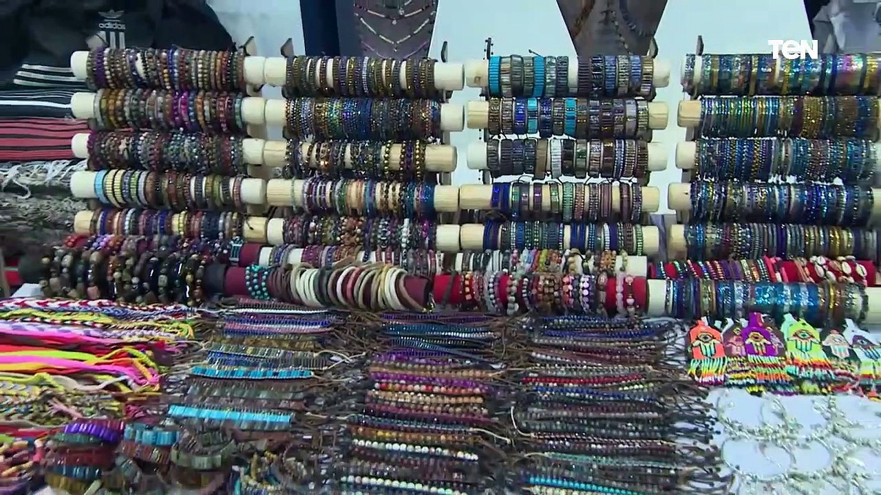 الرئيس السيسي يفتتح الدورة الثالثة من معرض تراثنا للحرف اليدوية والتراثية