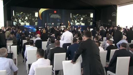 Bakan Varank, temel atma ve toplu açılış töreninde konuştu