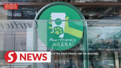 Starbucks opens first Greener Store outside of N. America in Shanghai