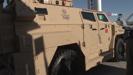 Pusat, Konya Bilim Festivalinde sergileniyor