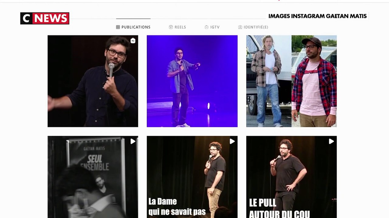 L'humoriste Gaëtan Matis menace Eric Zemmour