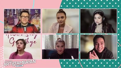 ArtisTambayan: Klea Pineda at Kim Rodriguez, pinaiyak si 'Sexy Hipon' Herlene?