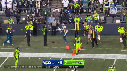 Rams vs. Seahawks Week 5 Highlights - NFL 2021