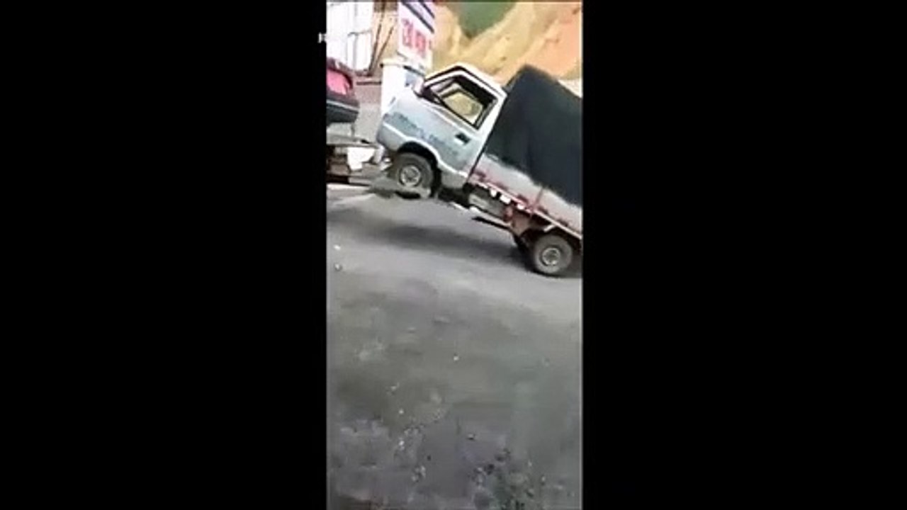 Ce camion a une grosse envie...