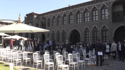 DİYARBAKIR - "1. Mezopotamya Turizm ve Gastronomi Fuarı Basın Lansmanı" düzenlendi
