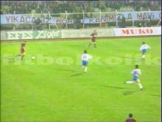 Trabzonspor 3-0 Zeytinburnuspor 16.04.1995 - 1994-1995 Turkish 1st League Matchday 30