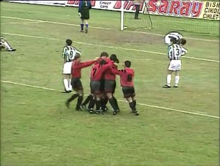 Vanspor 2-0 Bursaspor 06.11.1994 - 1994-1995 Turkish 1st League Matchday 12