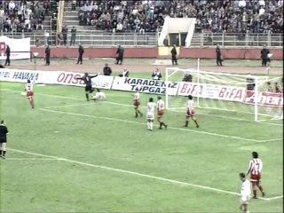 Samsunspor 1-0 Antalyaspor 23.10.1994 - 1994-1995 Turkish 1st League Matchday 10