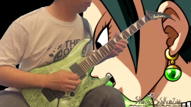 Dokkan Battle OST Guitar Cover- TEQ Caulifla & Kale / SSJ2 Kefla OST