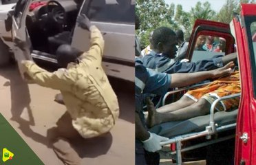 Thiaroye Oryx : Triste fin pour cette vieille femme, écrasée par un « clando »