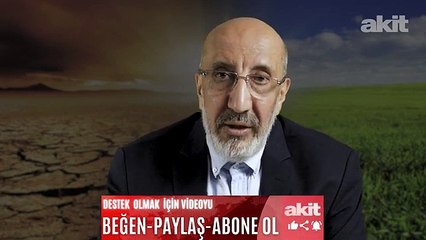 Abdurrahman Dilipak'tan Paris İklim Anlaşması değerlendirmesi