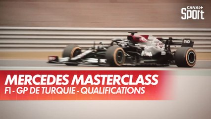 Opération parfaite pour Mercedes en qualifications - GP de Turquie