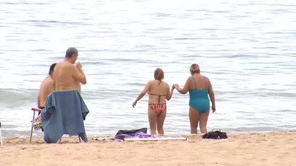 Alta ocupación en el puente