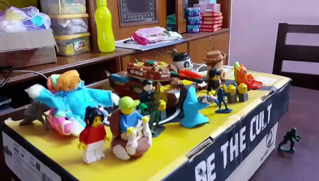 Toysville and Toystown New Year Celebration