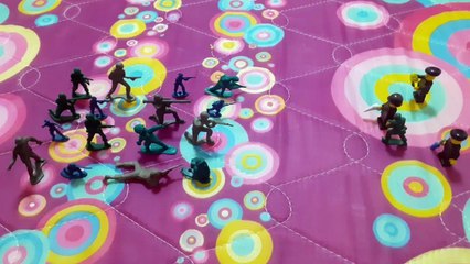 Soldiers deployed from _ toysville _ to _ toystown _