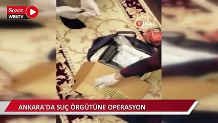 Tải video: Ankara’da suç örgütüne operasyon