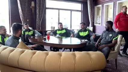 Bursaspor'un kampı sona erdi