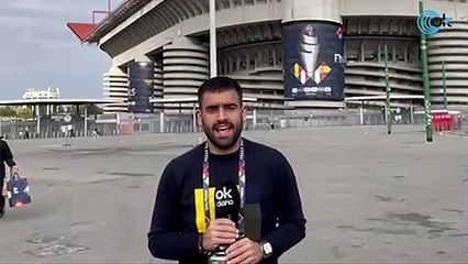 Alineación de Francia contra España en la Liga de las Naciones