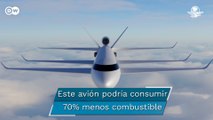 Startup busca revolucionar la aviación con un avión que tiene seis alas