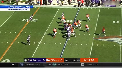 NFL : Lamar Jackson met Marquise Brown sur orbite dans le Top 10