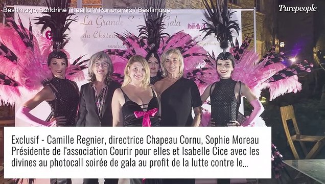 François Hollande tout sourire avec Julie Gayet et un parterre de femmes pour un beau dîner