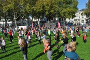 VIDEO. Niort danse pour clôturer la semaine du développement durable