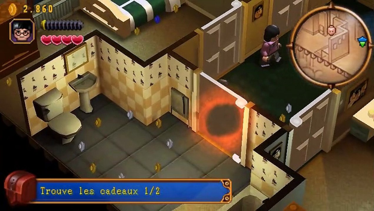 LEGO Harry Potter : Années 1 à 4 online multiplayer - psp