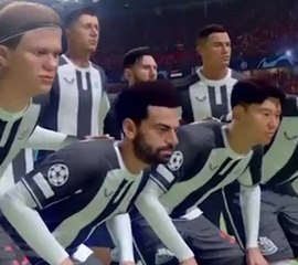 Le futur 11 délirant de Newcastle sur FIFA 22