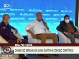 Instalan la 2da Plenaria del Congreso Estadal del Agua en Miranda, Capítulo Consejo Científico