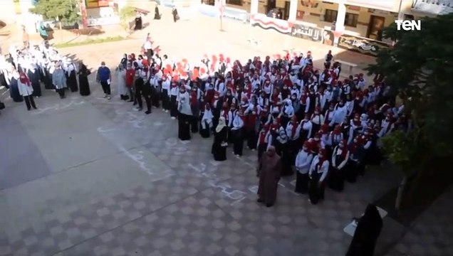 اولياء الامور يشيدون بالاجراءات الاحترازية في اليوم الاول للعام الدارسي الجديد