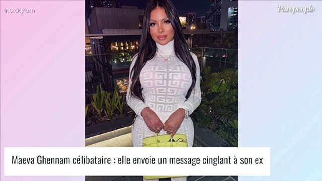 Maeva Ghennam de nouveau célibataire : elle tacle violemment son ex après la rupture