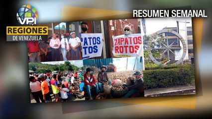 Resumen semanal de las Regiones de Venezuela del 04 al 08 de Octubre de 2021