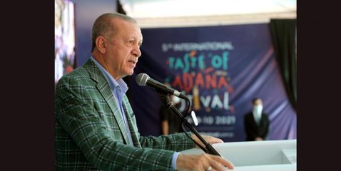 Cumhurbaşkanı Erdoğan, festival alanındaki vatandaşlara hitap etti