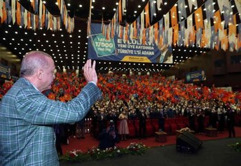 Cumhurbaşkanı Erdoğan: "CHP, takoz siyasetinin kurumsallaşmış ete kemiğe bürünmüş halidir"