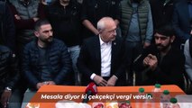Kılıçdaroğlu: Ey Saray İktidarı! Hırsız arsız arıyorsanız yanlış yere bakıyorsunuz