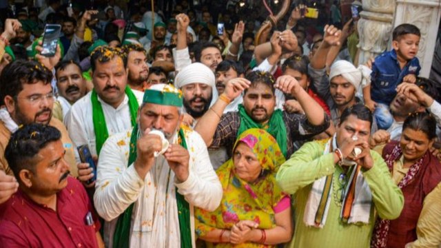 Watch special report on 'political farming' on farmers