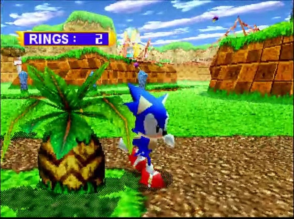 Sonic Jam online multiplayer - saturn