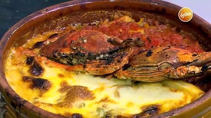 طاجن بحريات بالصلصة البيضاء والحمرا | الشيف شربيني