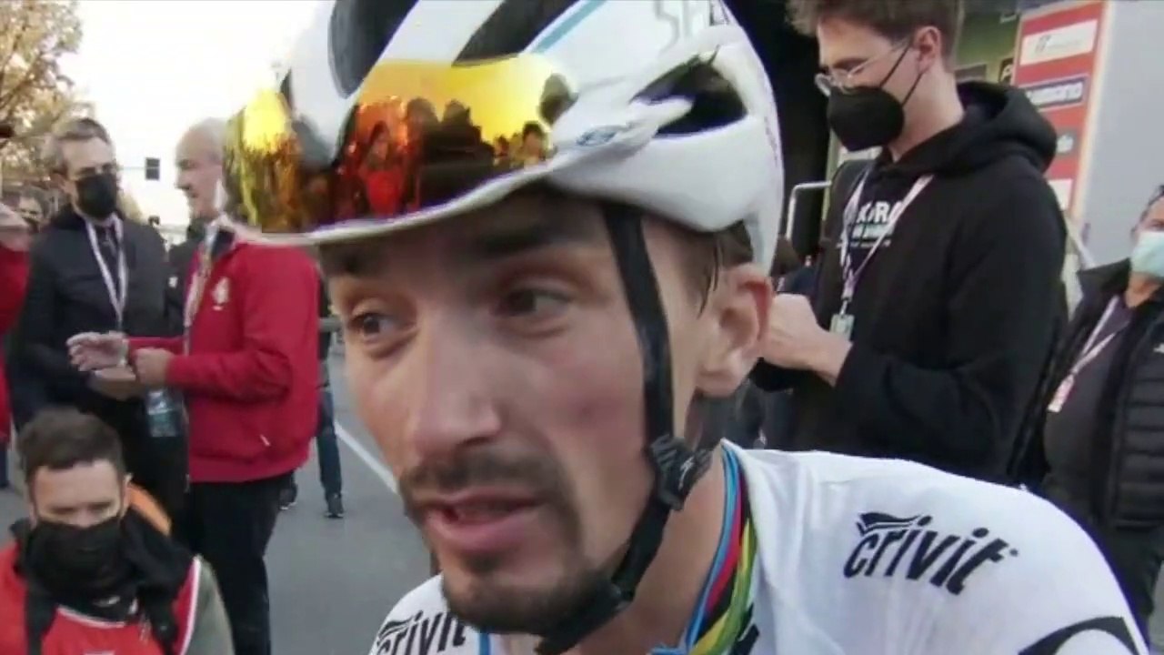 Tour de Lombardie 2021 - Julian Alaphilippe : "Peut-être qu'il me manquait un peu de confiance"