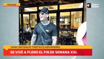 Se vive a pleno el fin de semana XXL