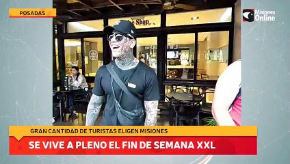 Se vive a pleno el fin de semana XXL