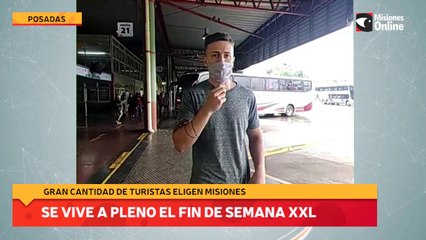Se vive a pleno el fin de semana XXL