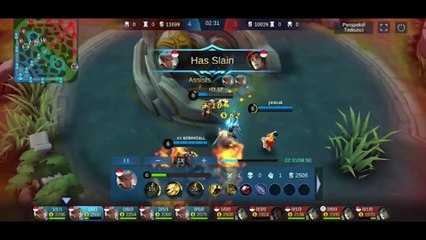 Funny moment Chou - Mobile Legend