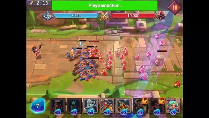 Lords Mobile - Vergeway - Chapter 5 Stage 4