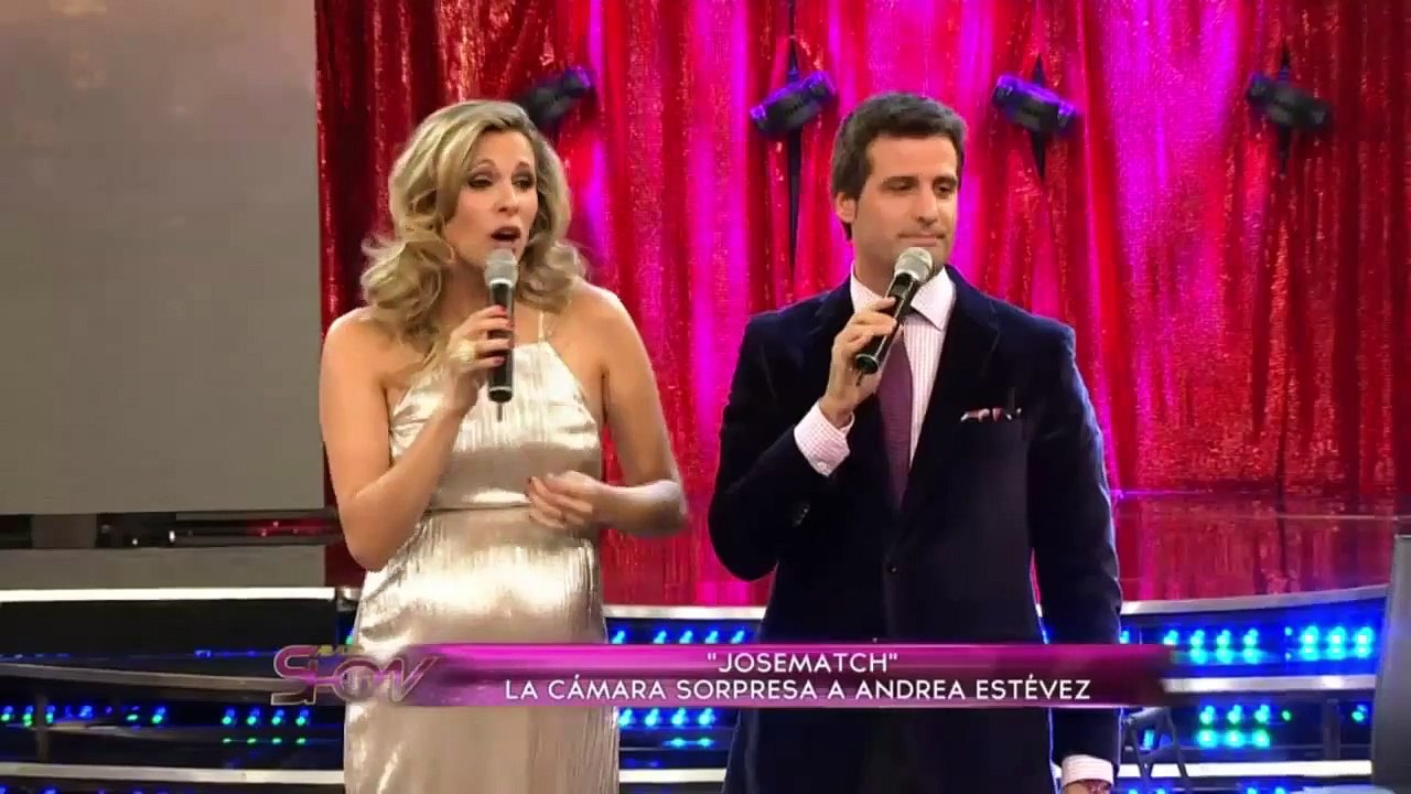 Andrea Estevez en Josematch