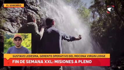 Fin de semana XXL Misiones a pleno