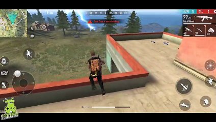 Free Fire MAX Global Launch Gameplay (Android_ iOS) - Part 1 | Techzamazing