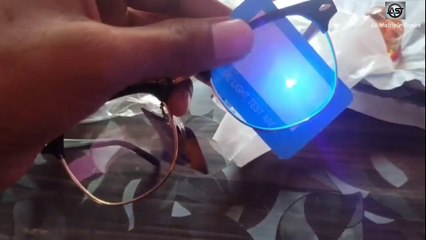 Testing Blue Light Blocking Eyeglasses | Blue Block Lights Glasses | Unboxing | As Multiple Topics