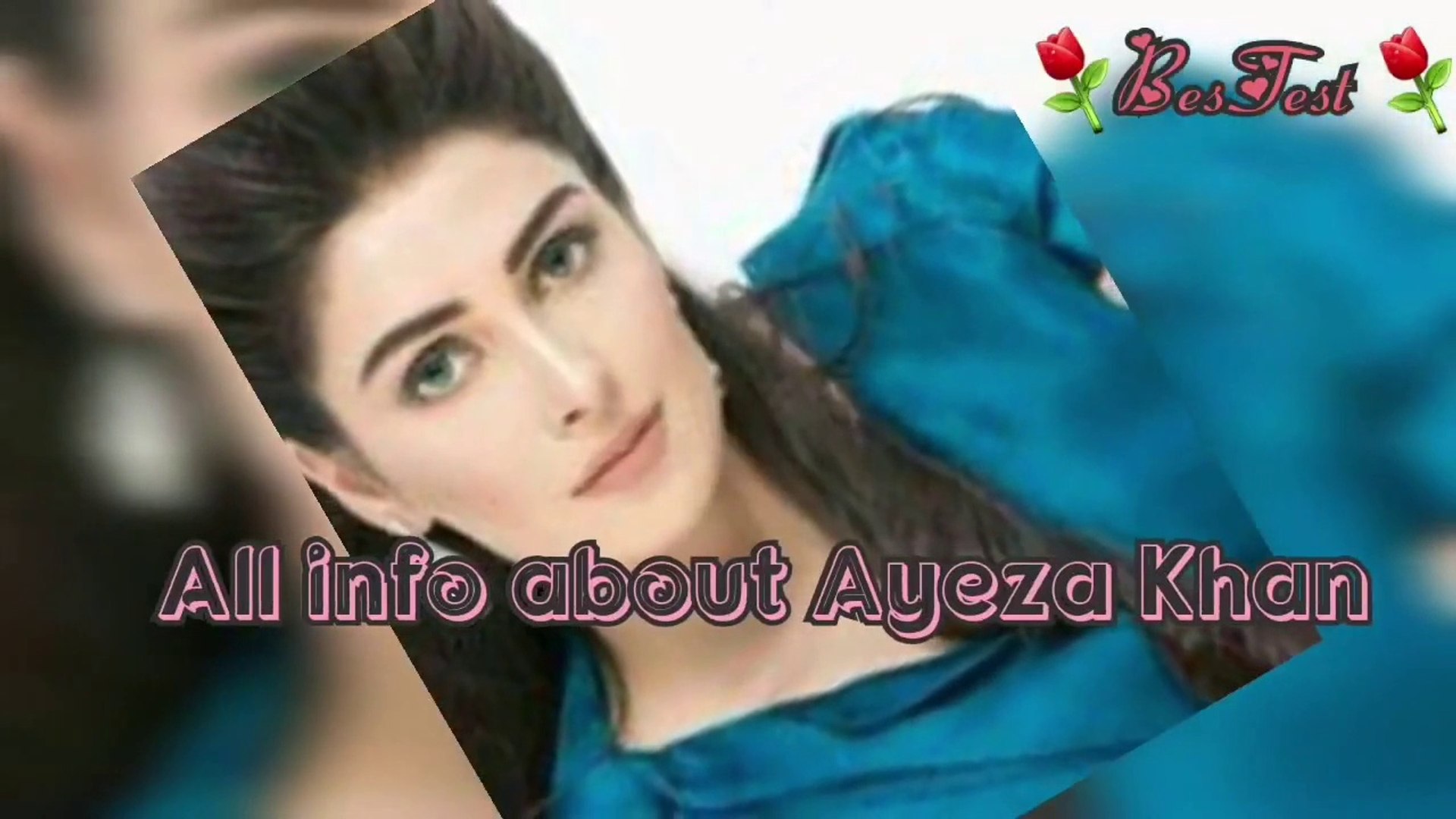 Ayeza Khan Biography, Phone number, personal account, Age, Education,  Height and all information